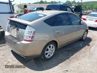 2007 Toyota Prius with VIN JTDKB20U973206265, listed as a IAAI auction lot 42190167 with Not Provided miles and . Bid and sale history available at DreamBid. Image 4.