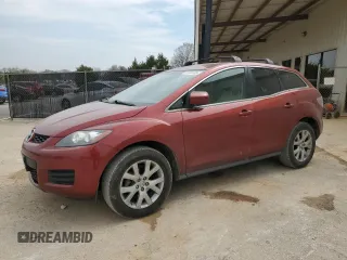 2007 Mazda CX-7 Sport with VIN JM3ER293370138315, listed as a Copart auction lot 51106185 with 183,695 mi miles and Clean Title. Bid and sale history available at carsss.com. Image 1.