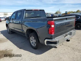 2020 Chevrolet Silverado 1500 LT with VIN 3GCPWCET9LG195453, listed as a Copart auction lot 43793135 with 149,551 mi miles and Clean Title. Bid and sale history available at DreamBid. Image 2.