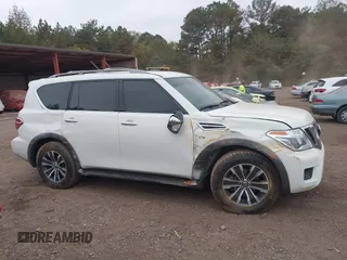 2020 Nissan Armada SL with VIN JN8AY2ND8L9111534, listed as a IAAI auction lot 40705668 with 85,140 mi miles. Bid and sale history available at carsss.com. Image 13.
