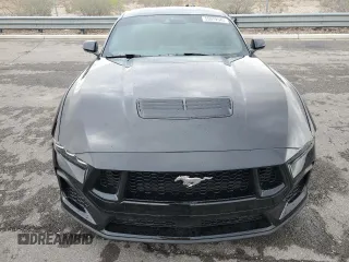 2024 Ford Mustang GT with VIN 1FA6P8CF3R5411497, listed as a Copart auction lot 55979545 with 6,607 mi miles and Salvage title. Bid and sale history available at DreamBid. Image 5.