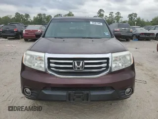 2013 Honda Pilot EX-L with VIN 5FNYF3H55DB003101, listed as a Copart auction lot 49691995 with 179,598 mi miles and Clean title. Bid and sale history available at DreamBid. Image 5.