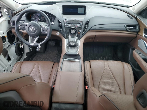 2024 Acura RDX w/Advance Package with VIN 5J8TC2H77RL005503, listed as a Copart auction lot 47077725 with 8,014 mi miles and Salvage Title. Bid and sale history available at carsss.com. Image 8.