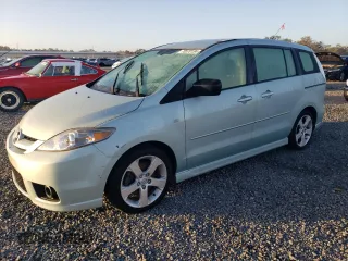 2007 Mazda 5 Sport with VIN JM1CR293X70138263, listed as a Copart auction lot 78570134 with Not Provided miles and Salvage Title. Bid and sale history available at DreamBid. Image 1.