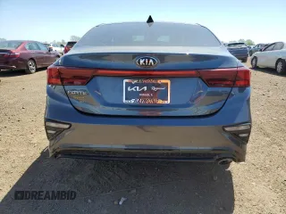 2019 Kia Forte LXS with VIN 3KPF24AD4KE076182, listed as a Copart auction lot 57182035 with 50,043 mi miles and Salvage title. Bid and sale history available at DreamBid. Image 6.