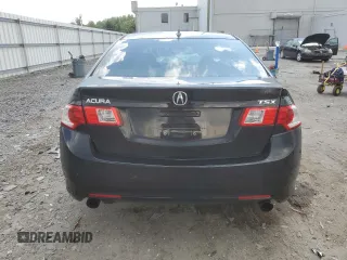 2010 Acura TSX with VIN JH4CU2F67AC005395, listed as a Copart auction lot 65022055 with 278,005 mi miles and Clean title. Bid and sale history available at DreamBid. Image 6.