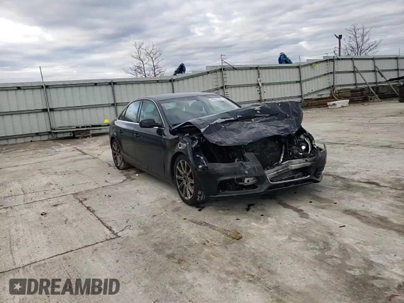 2010 Audi A4 2.0T Premium Plus with VIN WAUHFAFLXAN027068, listed as a Copart auction lot 86291894 with 108,376 mi miles and Salvage Title. Bid and sale history available at carsss.com. Image 10.