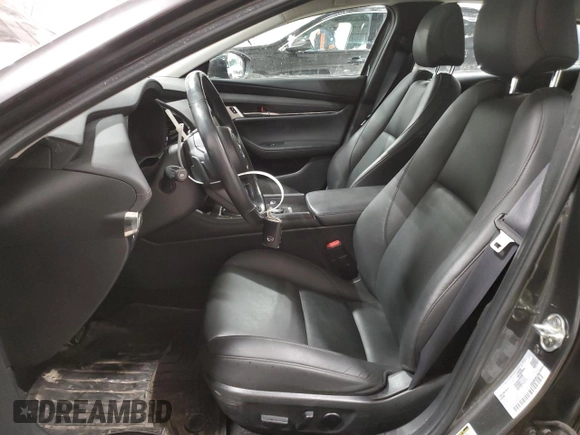 2021 Mazda 3 2.5 Turbo with VIN 3MZBPBAY7MM253403, listed as a Copart auction lot 85651764 with 62,252 mi miles and Non Repairable. Bid and sale history available at DreamBid. Image 7.