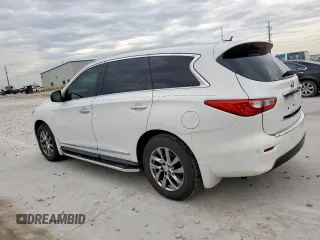 2014 Infiniti QX60 с VIN 5N1AL0MN6EC528399, выставлен на аукционе Copart как лот 60353175 с пробегом 148 404 миль миль и Чистый • Clean title. История ставок и продаж доступна на DreamBid. Изображение 2.