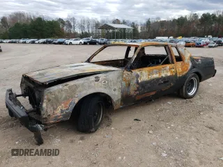 1986 Buick Regal with VIN 1G4GK4779GP450391, listed as a Copart auction lot 81891664 with Not Provided miles and Salvage Title. Bid and sale history available at DreamBid. Image 1.