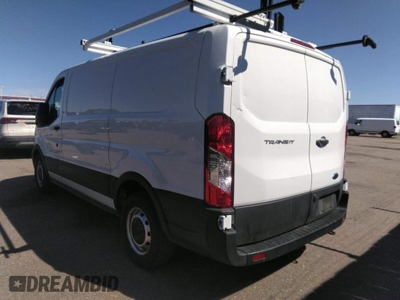 2021 Ford Transit Cargo with VIN 1FTYE1Y83MKA35310, listed as a IAAI auction lot 41776397 with 65,336 mi miles. Bid and sale history available at carsss.com. Image 3.