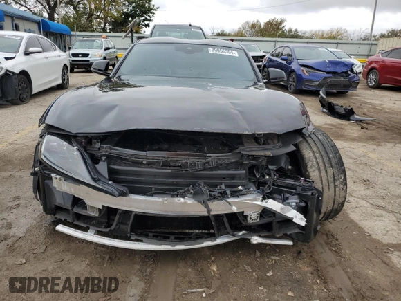 2022 Toyota GR Supra 3.0 with VIN WZ1DB0C06NW052360, listed as a Copart auction lot 79056304 with 12,060 mi miles and Salvage Title. Bid and sale history available at carsss.com. Image 5.