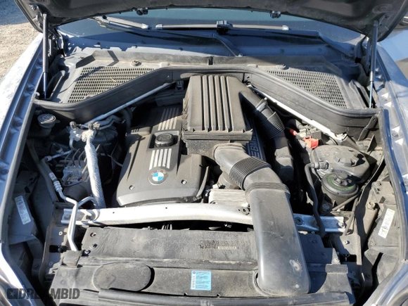 2009 BMW X5 30i with VIN 5UXFE43559L269969, listed as a Copart auction lot 49552665 with 145,678 mi miles and Clean Title. Bid and sale history available at carsss.com. Image 12.