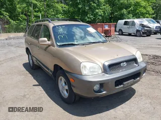 2004 Hyundai Santa Fe GLS z VIN KM8SC73E34U820289, wystawiony jako IAAI lot #39470075 z przebiegiem Nie podano mil oraz . Historia ofert i sprzedaży dostępna na DreamBid. Obrazek 1.