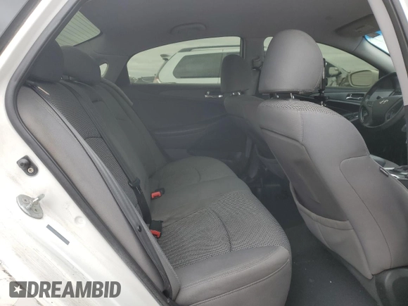 2011 Hyundai Sonata Limited with VIN 5NPEC4AC5BH171829, listed as a Copart auction lot 50972845 with 182,273 mi miles and Salvage Title. Bid and sale history available at DreamBid. Image 11.
