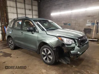 2017 Subaru Forester with VIN JF2SJABC6HH580694, listed as a Copart auction lot 68507072 with 57,200 mi miles. Bid and sale history available at carsss.com. Image 4.