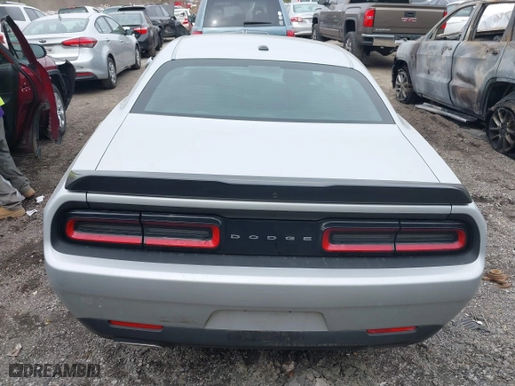 2023 Dodge Challenger SXT with VIN 2C3CDZAG2PH602524, listed as a IAAI auction lot 41623893 with 18,609 mi miles. Bid and sale history available at carsss.com. Image 16.