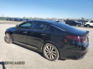 2014 Kia Optima SX Turbo with VIN 5XXGR4A68EG334376, listed as a Copart auction lot 89090345 with 125,929 mi miles and Salvage title. Bid and sale history available at DreamBid. Image 2.