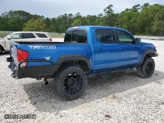 2016 Toyota Tacoma SR with VIN 5TFCZ5AN0GX023371, listed as a Copart auction lot 50986455 with 171,643 mi miles and Salvage Title. Bid and sale history available at carsss.com. Image 3.