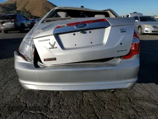 2011 Ford Fusion SEL with VIN 3FAHP0CG7BR346367, listed as a Copart auction lot 88153025 with 188,718 mi miles and Salvage Title. Bid and sale history available at carsss.com. Image 6.