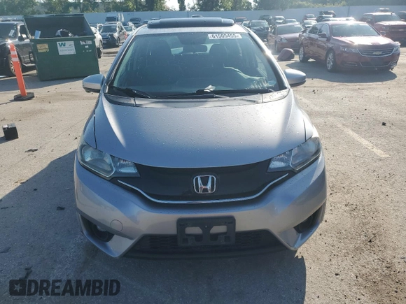2017 Honda Fit EX-L с VIN JHMGK5H91HS008907, выставлен на аукционе Copart как лот 61505455 с пробегом 96 840 миль миль и Списание • Salvage title. История ставок и продаж доступна на DreamBid. Изображение 5.