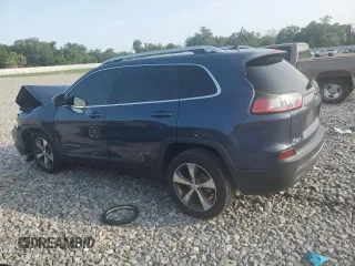 2020 Jeep Cherokee Limited with VIN 1C4PJLDB0LD577357, listed as a Copart auction lot 59257135 with 66,403 mi miles and Non repairable. Bid and sale history available at DreamBid. Image 2.
