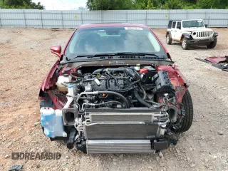 2020 Ford Fusion Titanium with VIN 3FA6P0K91LR180973, listed as a Copart auction lot 60023215 with 26,615 mi miles and Salvage title. Bid and sale history available at DreamBid. Image 5.