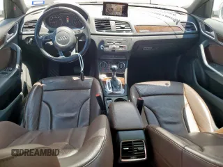 2016 Audi Q3 Premium Plus with VIN WA1EFCFS0GR019940, listed as a Copart auction lot 63771625 with 98,591 mi miles and Salvage title. Bid and sale history available at DreamBid. Image 8.