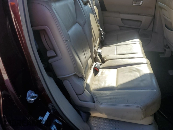 2009 Honda Pilot EX-L with VIN 5FNYF48549B029301, listed as a Copart auction lot 43062735 with 130,983 mi miles and Salvage Title. Bid and sale history available at carsss.com. Image 11.