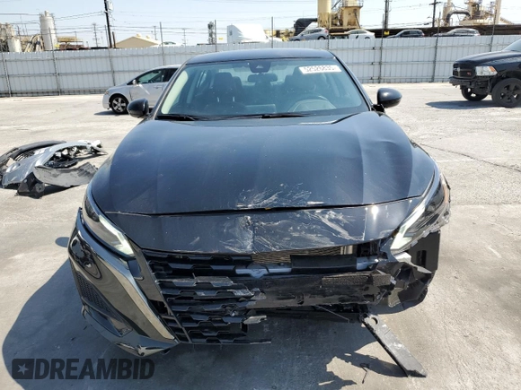 2024 Nissan Altima SR with VIN 1N4BL4CV5RN434970, listed as a Copart auction lot 52526835 with 8,363 mi miles and Salvage Title. Bid and sale history available at DreamBid. Image 5.