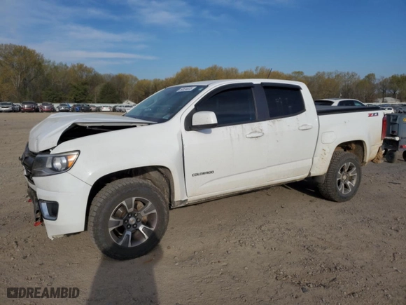 2016 Chevrolet Colorado 2WD Z71 with VIN 1GCGSDE33G1229859, listed as a Copart auction lot 50524835 with 127,348 mi miles and Salvage Title. Bid and sale history available at carsss.com. Image 1.
