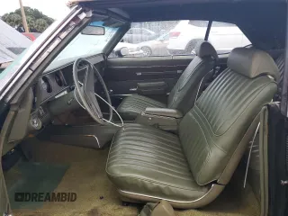 1971 Oldsmobile Cutlass with VIN 342671M222369, listed as a Copart auction lot 75074494 with Not Provided miles and Salvage Title. Bid and sale history available at DreamBid. Image 7.
