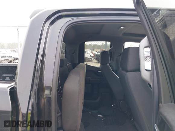 2020 Chevrolet Silverado 1500 Custom with VIN 1GCRWBEF3LZ196448, listed as a IAAI auction lot 41508665 with 95,187 mi miles. Bid and sale history available at carsss.com. Image 8.