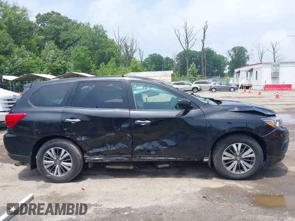 2018 Nissan Pathfinder SL with VIN 5N1DR2MM9JC638579, listed as a IAAI auction lot 42540945 with 73,559 mi miles and . Bid and sale history available at DreamBid. Image 12.