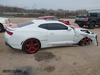 2016 Chevrolet Camaro 2SS with VIN 1G1FH1R72G0168198, listed as a IAAI auction lot 41784155 with 84,146 mi miles. Bid and sale history available at carsss.com. Image 13.