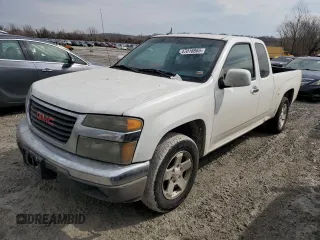 2010 GMC Canyon z VIN 1GTESCDE5A8112609, wystawiony jako Copart lot #47016865 z przebiegiem 403 582 mil mil oraz Czysty tytuł • Clean title. Historia ofert i sprzedaży dostępna na DreamBid. Obrazek 1.