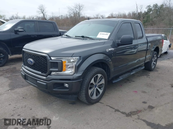 2020 Ford F-150 XL with VIN 1FTEX1C55LKE32560, listed as a IAAI auction lot 41509205 with 70,638 mi miles and . Bid and sale history available at DreamBid. Image 17.