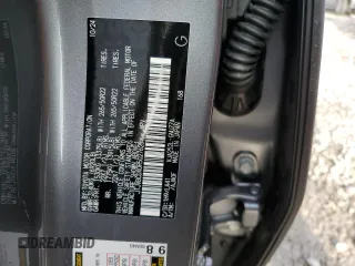 2024 Lexus GX with VIN JTJVBCDX0R5027625, listed as a Copart auction lot 43147135 with 8,533 mi miles and Salvage Title. Bid and sale history available at carsss.com. Image 13.