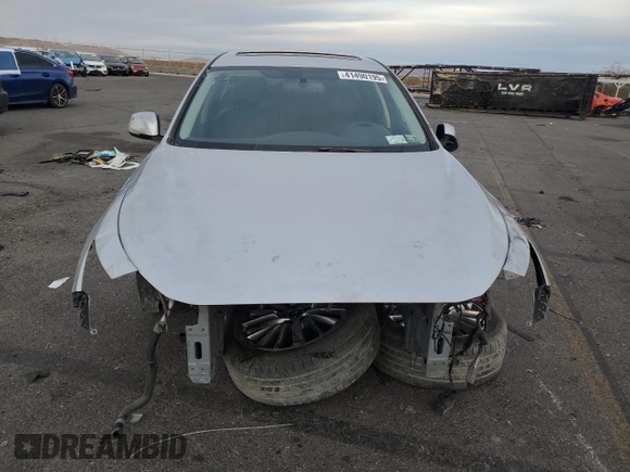 2020 Infiniti Q50 with VIN JN1EV7AR7LM255371, listed as a Copart auction lot 41490195 with 85,974 mi miles and Salvage Title. Bid and sale history available at DreamBid. Image 5.