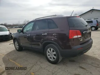 2012 Kia Sorento LX with VIN 5XYKTDA6XCG219069, listed as a Copart auction lot 49392005 with 95,658 mi miles and Salvage Title. Bid and sale history available at DreamBid. Image 2.