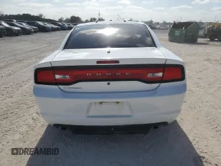 2014 Dodge Charger Police with VIN 2C3CDXAT1EH349761, listed as a Copart auction lot 54448915 with 149,866 mi miles and Clean Title. Bid and sale history available at carsss.com. Image 6.