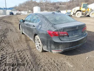 2015 Acura TLX V6 Tech with VIN 19UUB3F57FA007208, listed as a IAAI auction lot 41441646 with 177,464 mi miles. Bid and sale history available at carsss.com. Image 3.