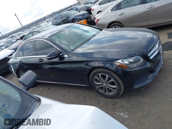 2016 Mercedes-Benz C 300 with VIN 55SWF4JB7GU099166, listed as a IAAI auction lot 41720328 with 143,880 mi miles and . Bid and sale history available at carsss.com. Image 13.