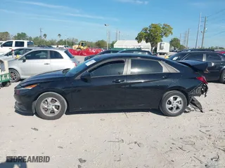 2021 Hyundai Elantra SE with VIN KMHLL4AG1MU123565, listed as a IAAI auction lot 41807345 with 57,240 mi miles. Bid and sale history available at carsss.com. Image 14.