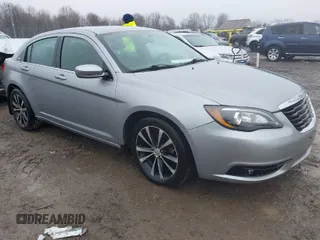 2014 Chrysler 200 Touring with VIN 1C3CCBBG8EN118242, listed as a IAAI auction lot 42007799 with 75,980 mi miles. Bid and sale history available at carsss.com. Image 1.