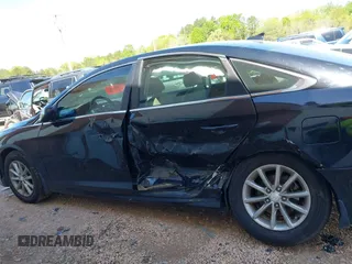 2019 Hyundai Sonata SE with VIN 5NPE24AF6KH782482, listed as a IAAI auction lot 41994023 with 107,610 mi miles and . Bid and sale history available at carsss.com. Image 14.