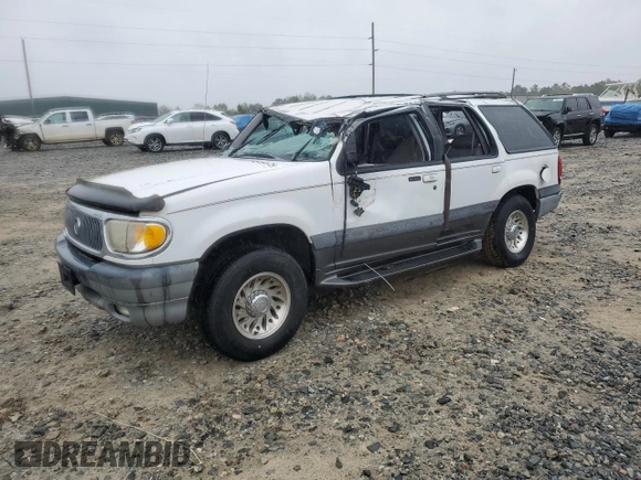 1999 Mercury Mountaineer with VIN 4M2ZU52E2XUJ03628, listed as a Copart auction lot 49767875 with 156,348 mi miles and Salvage title. Bid and sale history available at DreamBid. Image 1.