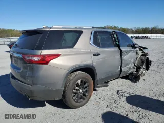 2018 Chevrolet Traverse LT Cloth with VIN 1GNERGKW6JJ280371, listed as a Copart auction lot 49669454 with 81,088 mi miles and Salvage Title. Bid and sale history available at carsss.com. Image 3.