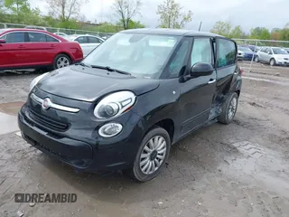 2017 FIAT 500L Pop with VIN ZFBCFAAH4HZ039061, listed as a IAAI auction lot 42202209 with 46,526 mi miles and . Bid and sale history available at DreamBid. Image 2.
