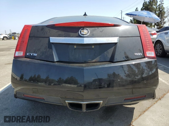 2012 Cadillac CTS with VIN 1G6DA1E32C0124284, listed as a Copart auction lot 62160825 with 78,557 mi miles and Salvage title. Bid and sale history available at DreamBid. Image 6.